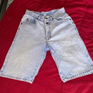 Vintage Lee shorts
